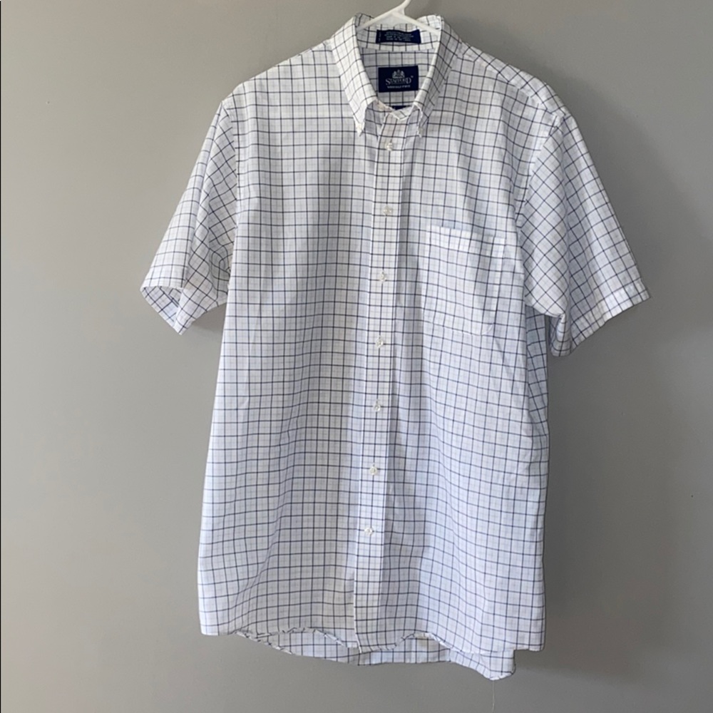 Stafford Button Down
